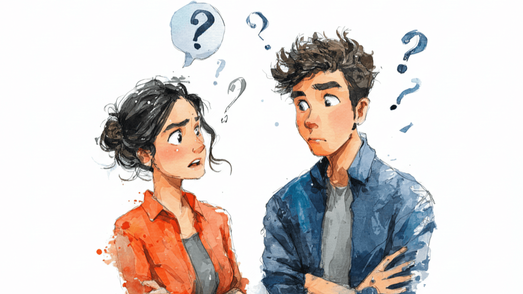 Do not be afraid of saying I DON'T KNOW